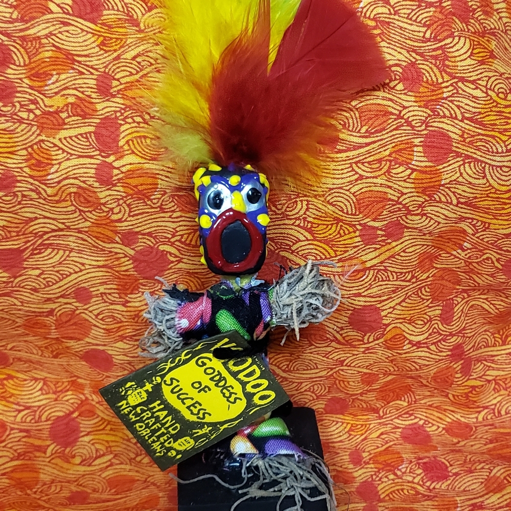 Spell Bound Voodoo Doll From New Orleans $8
